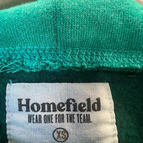 Oregon Ducks Green Sweatshirt Hoodie Women’s XS - Picture 4 of 6